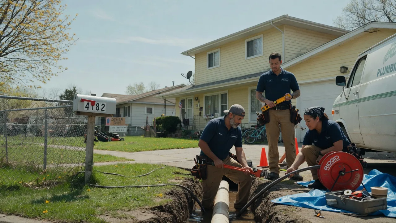 Gas Line Repair in Topsham, ME near me
